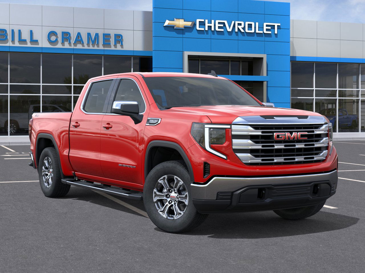 New 2026 Cardinal Red GMC SLE image 46