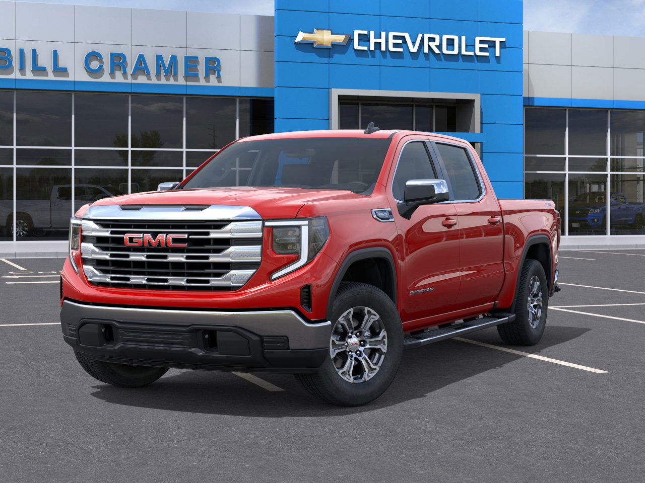 New 2026 Cardinal Red GMC SLE image 45