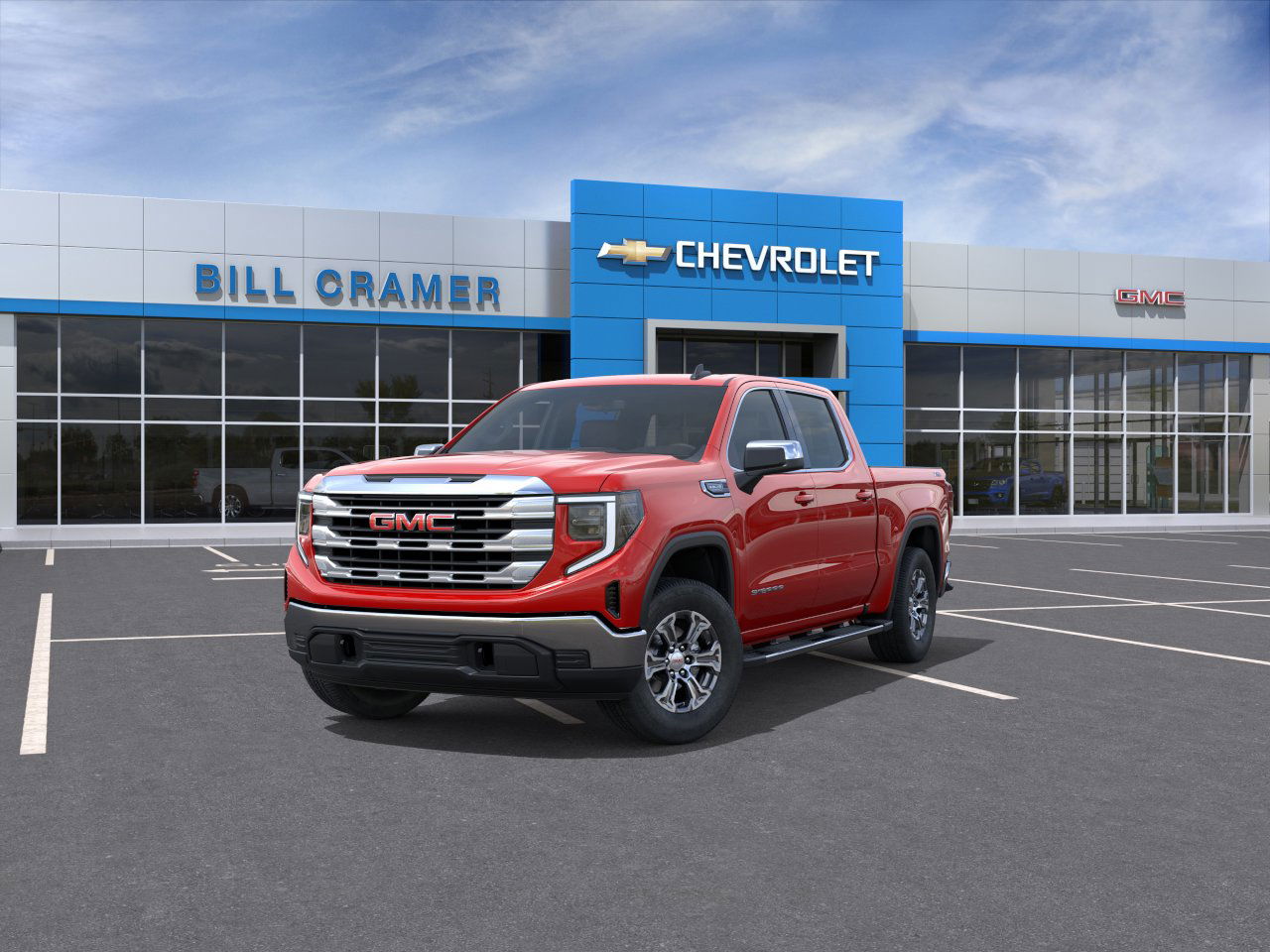 New 2026 Cardinal Red GMC SLE image 47