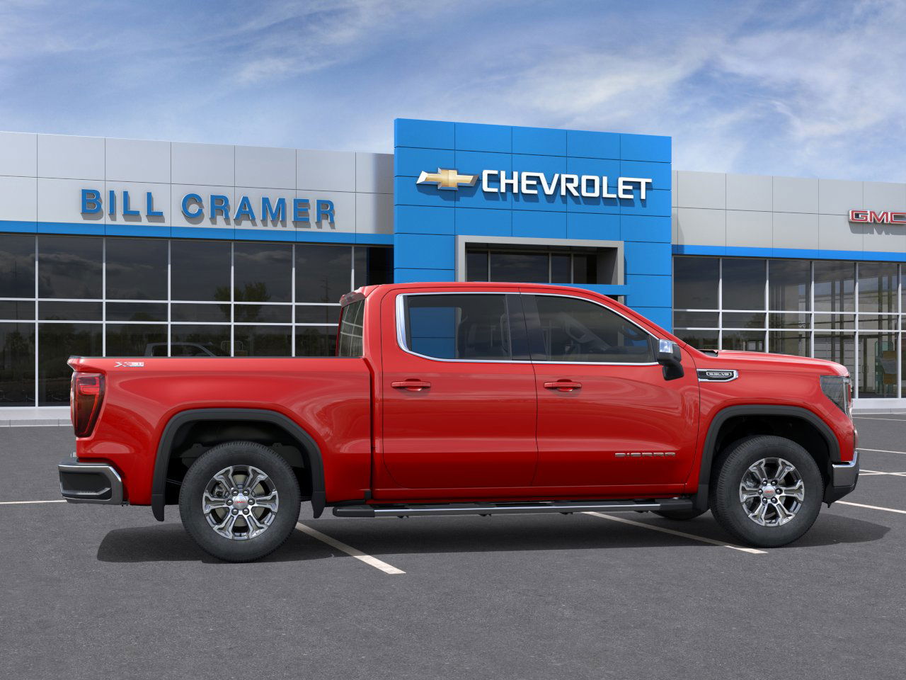 New 2026 Cardinal Red GMC SLE image 44