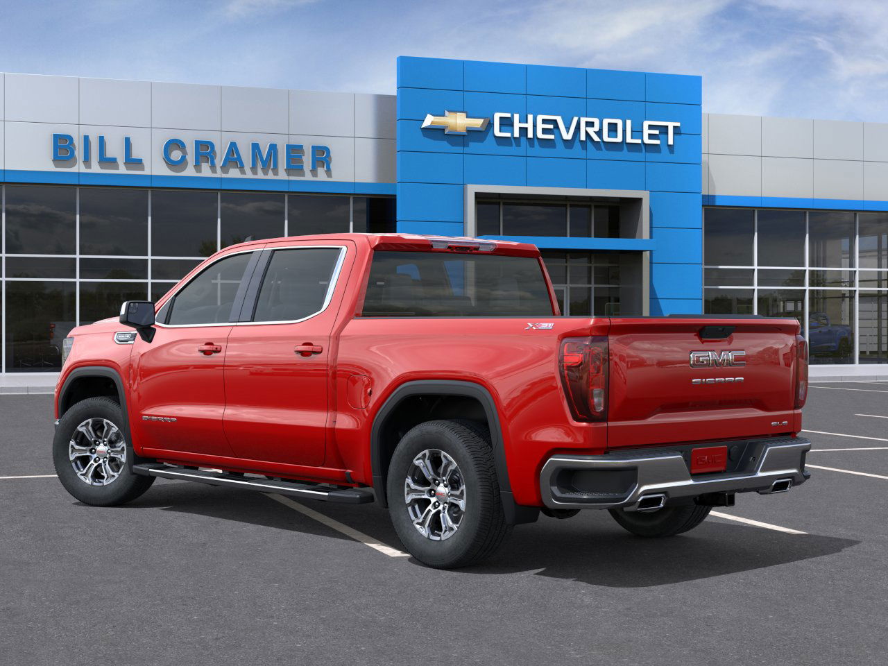 New 2026 Cardinal Red GMC SLE image 42