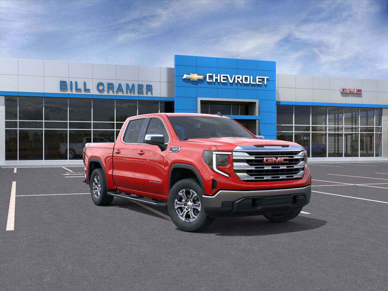 New 2026 Cardinal Red GMC SLE image 40