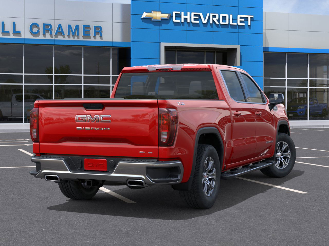 New 2026 Cardinal Red GMC SLE image 43