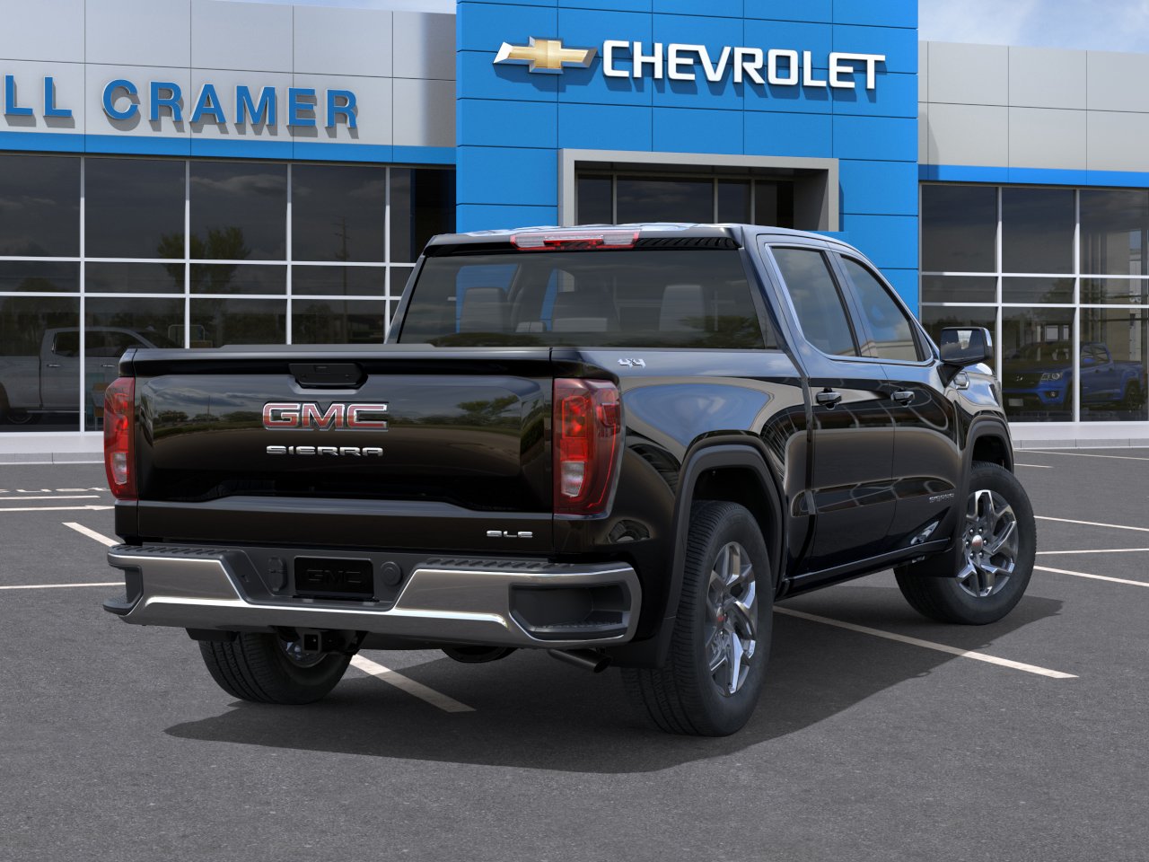 New 2026 Onyx Black GMC SLE image 28