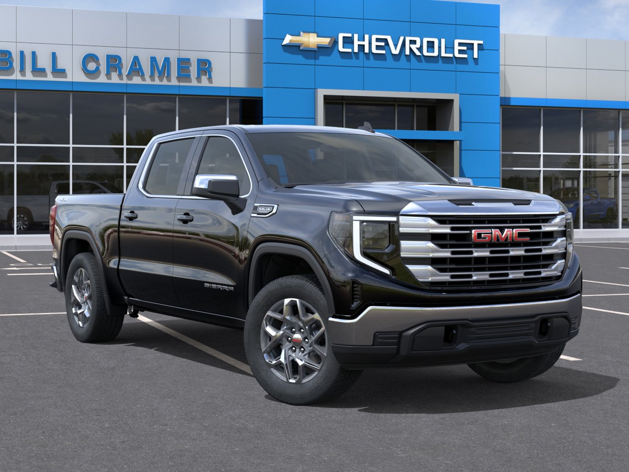 New 2026 Onyx Black GMC SLE image 31
