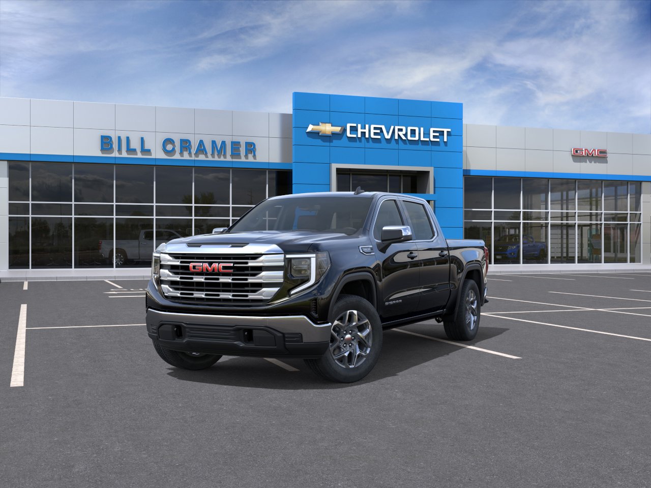 New 2026 Onyx Black GMC SLE image 32