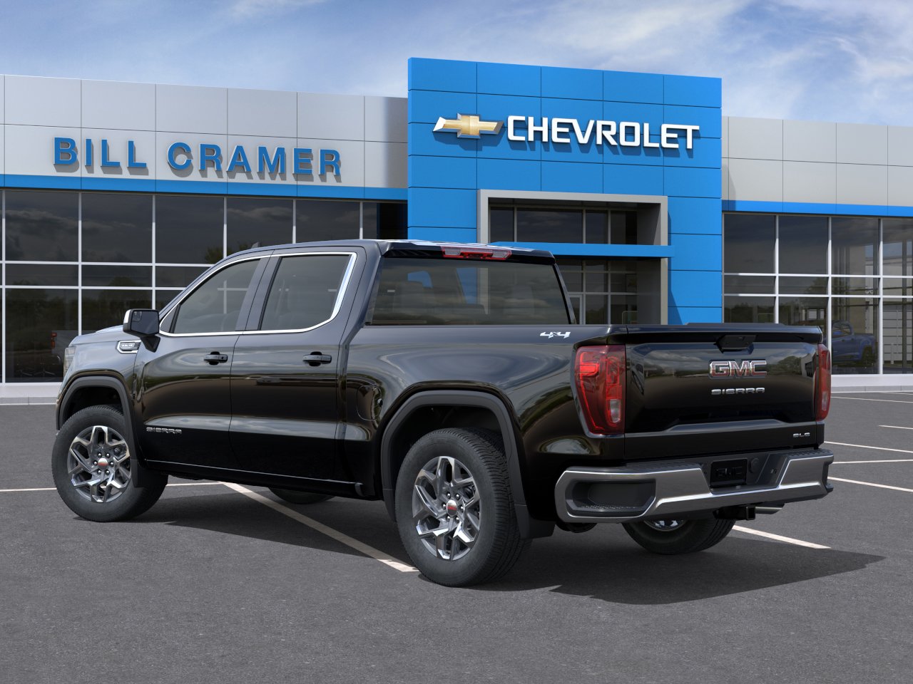 New 2026 Onyx Black GMC SLE image 27