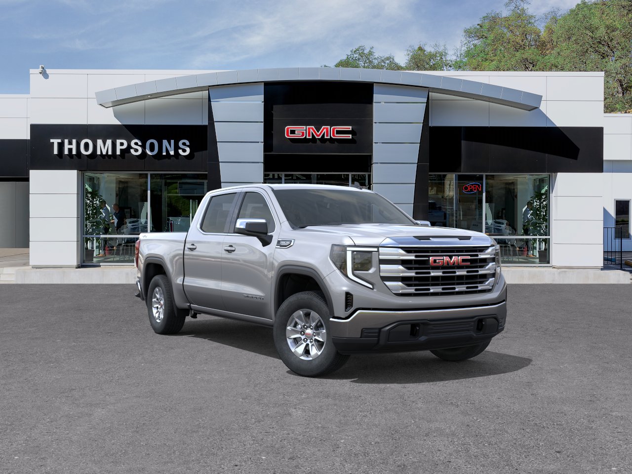 2026 GMC Sierra 1500 SLE - Photo 19
