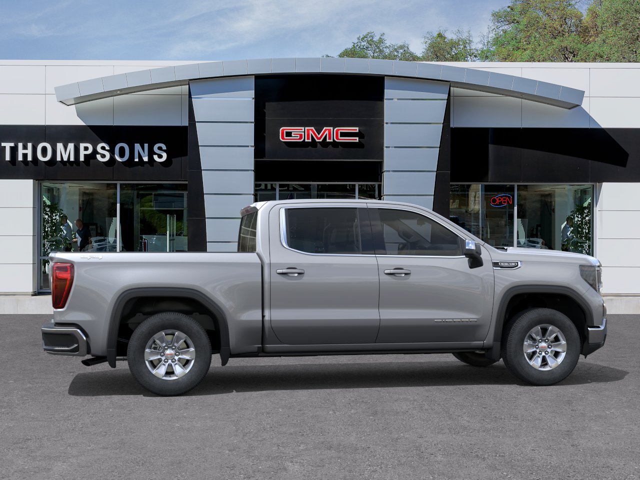 2026 GMC Sierra 1500 SLE - Photo 21