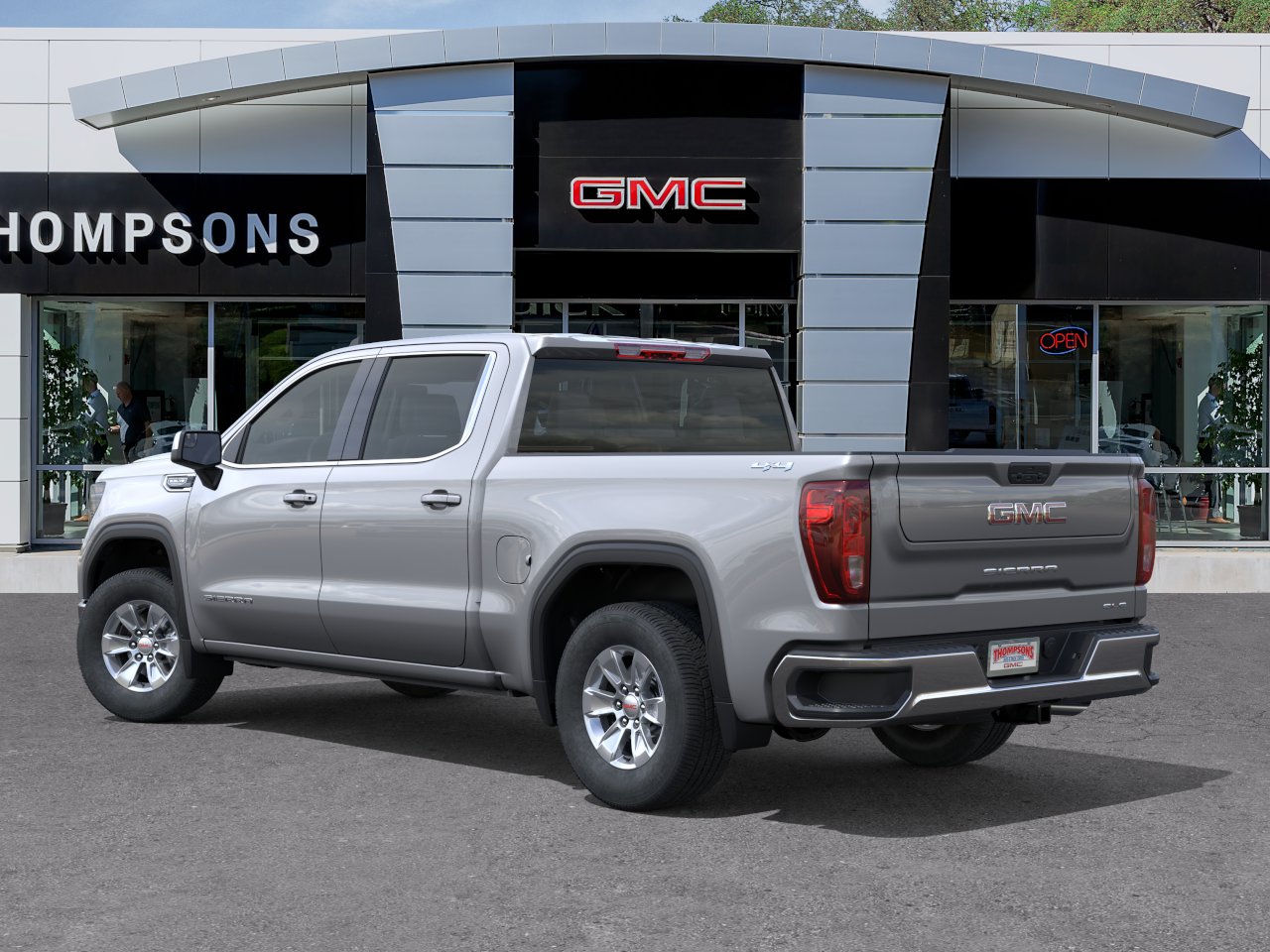 2026 GMC Sierra 1500 SLE - Photo 20