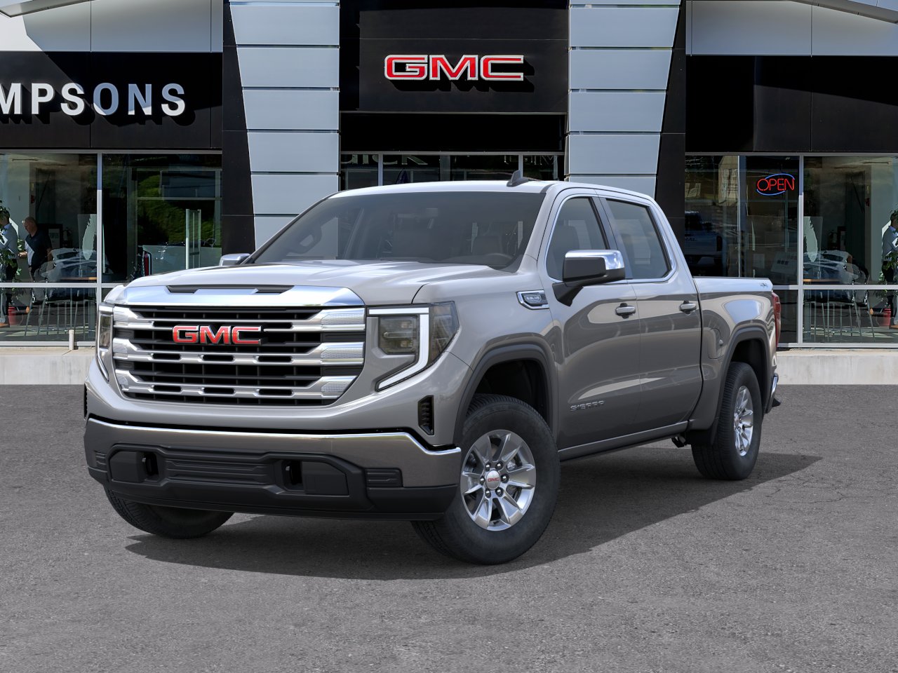 2026 GMC Sierra 1500 SLE - Photo 22