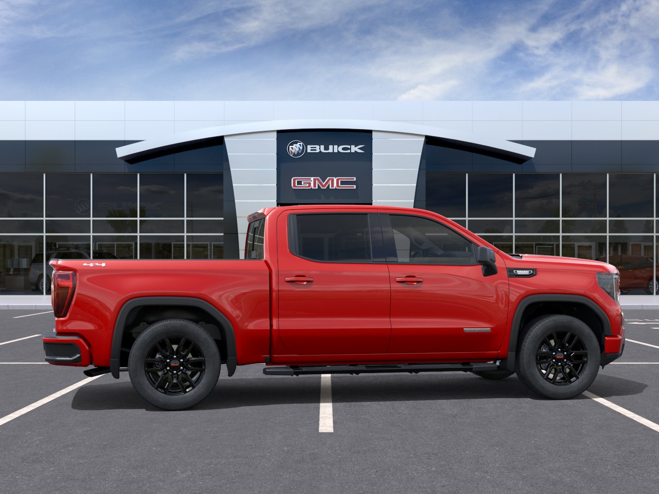 New 2026 Cardinal Red GMC Elevation image 29
