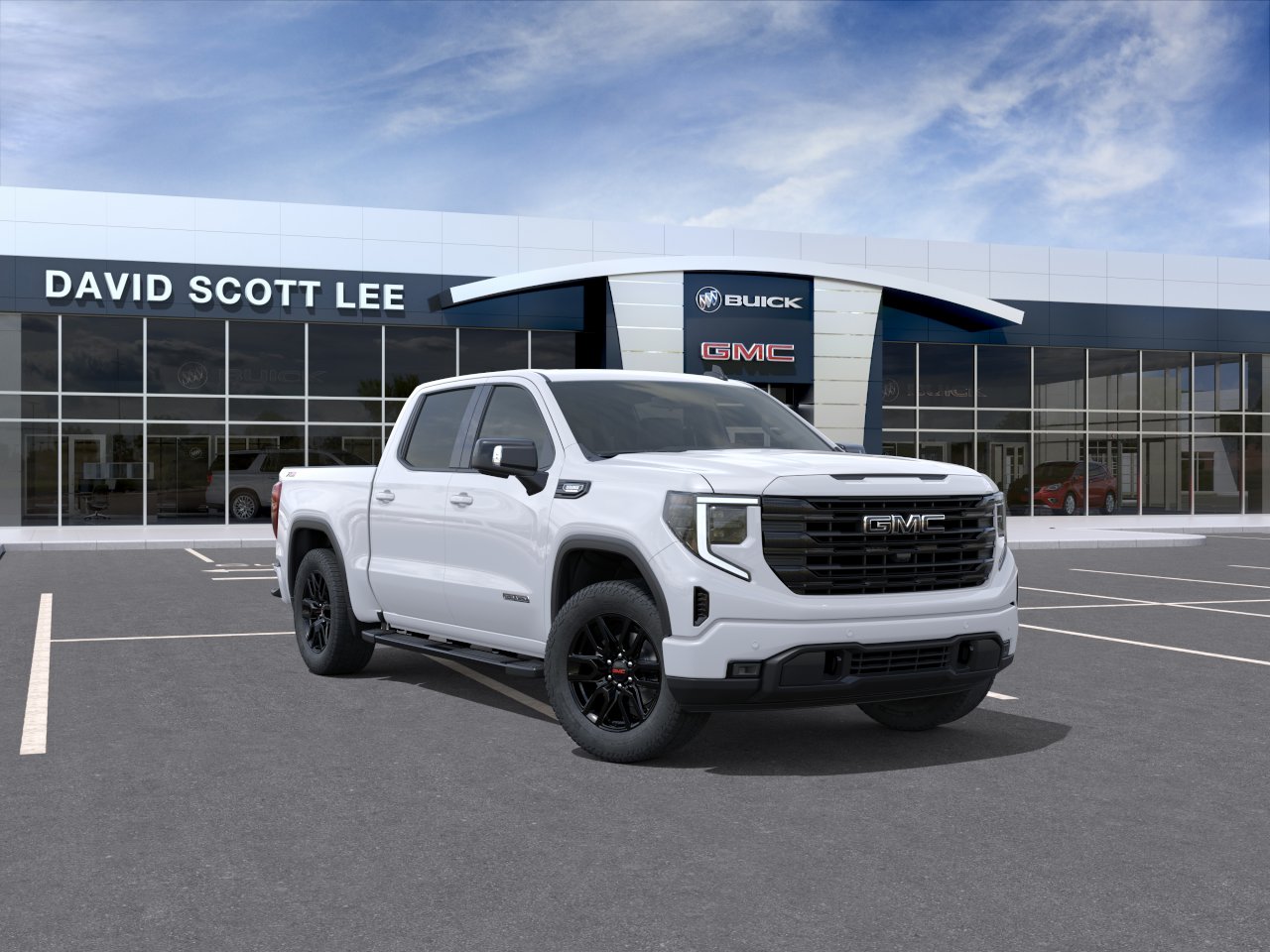 2026 GMC Sierra 4WD Crew Cab Short Box Elevation's photo