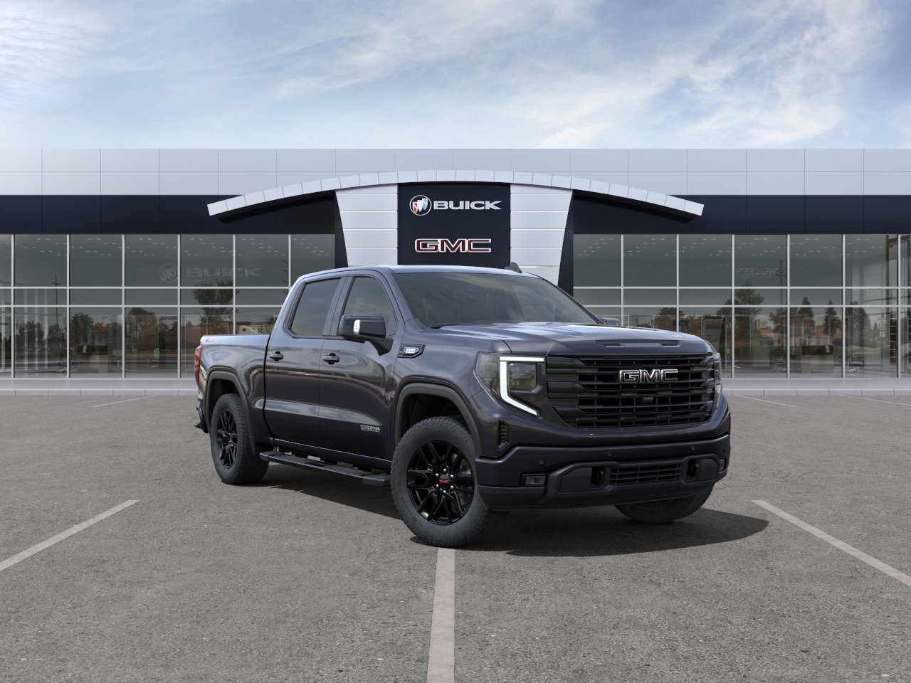 New 2024 GMC Sierra 1500 Elevation Crew Cab in Belleville G3963