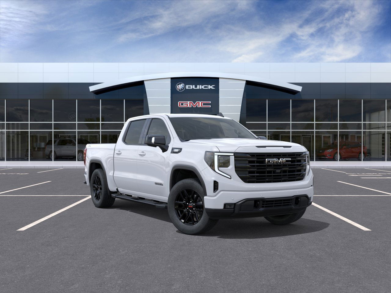 2026 GMC Sierra 1500 Elevation's photo