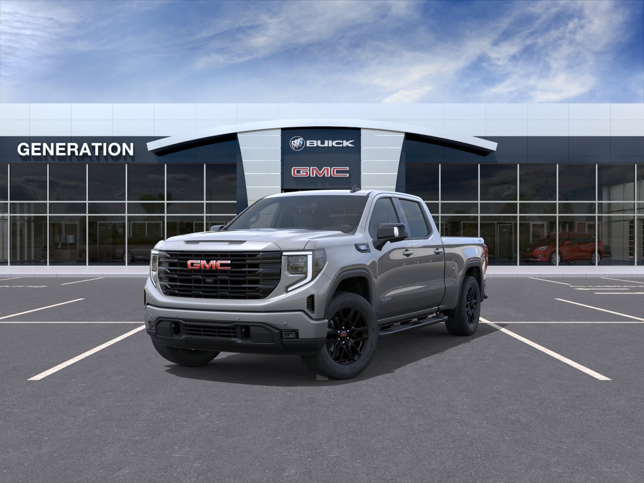 2026 GMC Sierra 4WD Crew Cab Short Box Elevation's photo