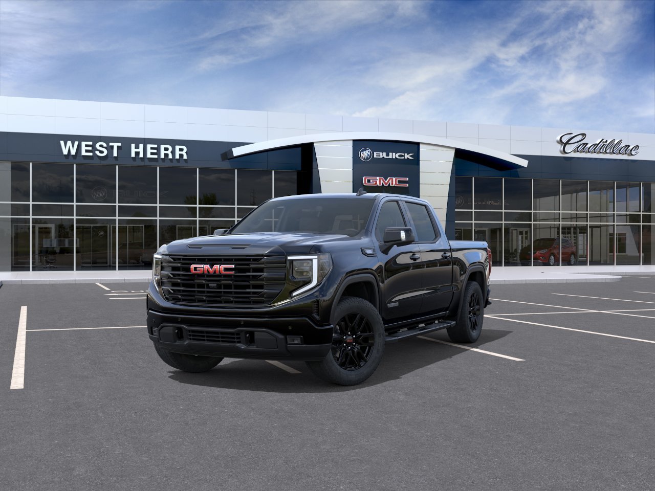New 2026 Onyx Black GMC Elevation image 8