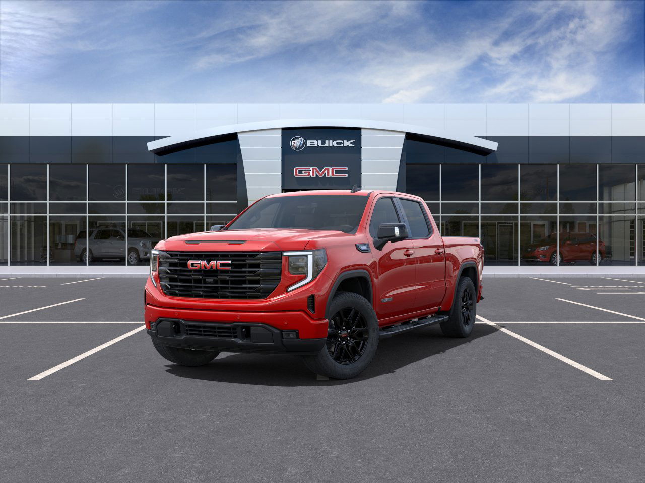 2025 Gmc Sierra 1500 Elevation photo 8