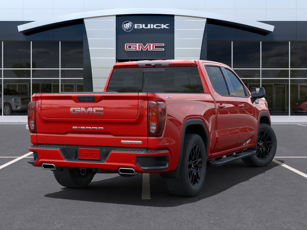 2025 Gmc Sierra 1500 Elevation photo 4