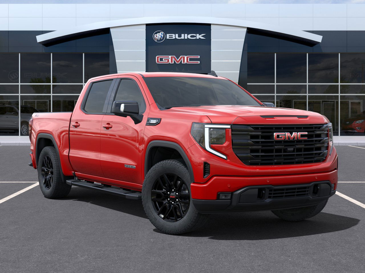 2025 Gmc Sierra 1500 Elevation photo 7