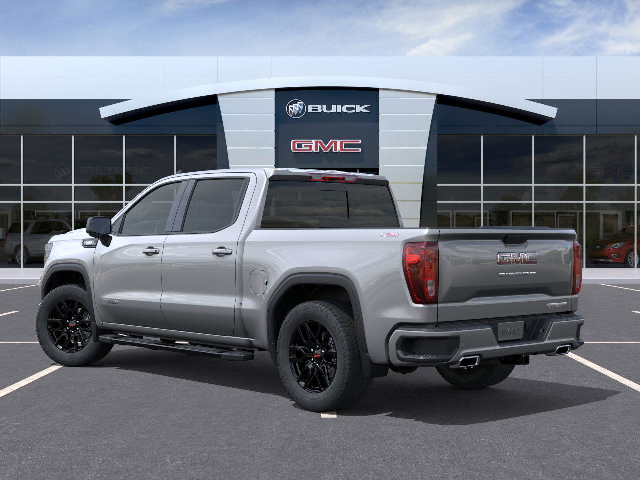 2026 Gmc Sierra 1500 Elevation photo 3