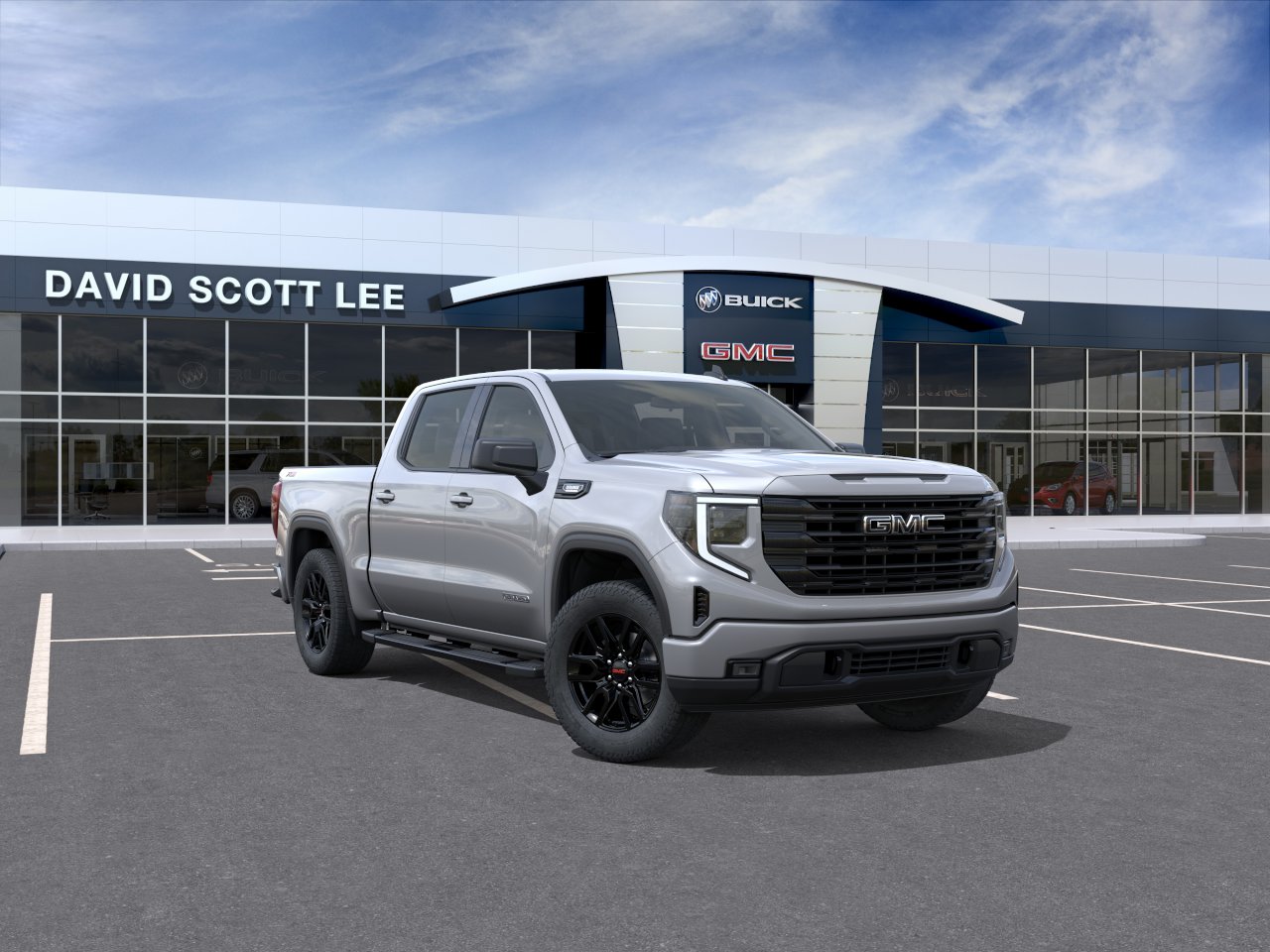2026 GMC Sierra 4WD Crew Cab Short Box Elevation's photo
