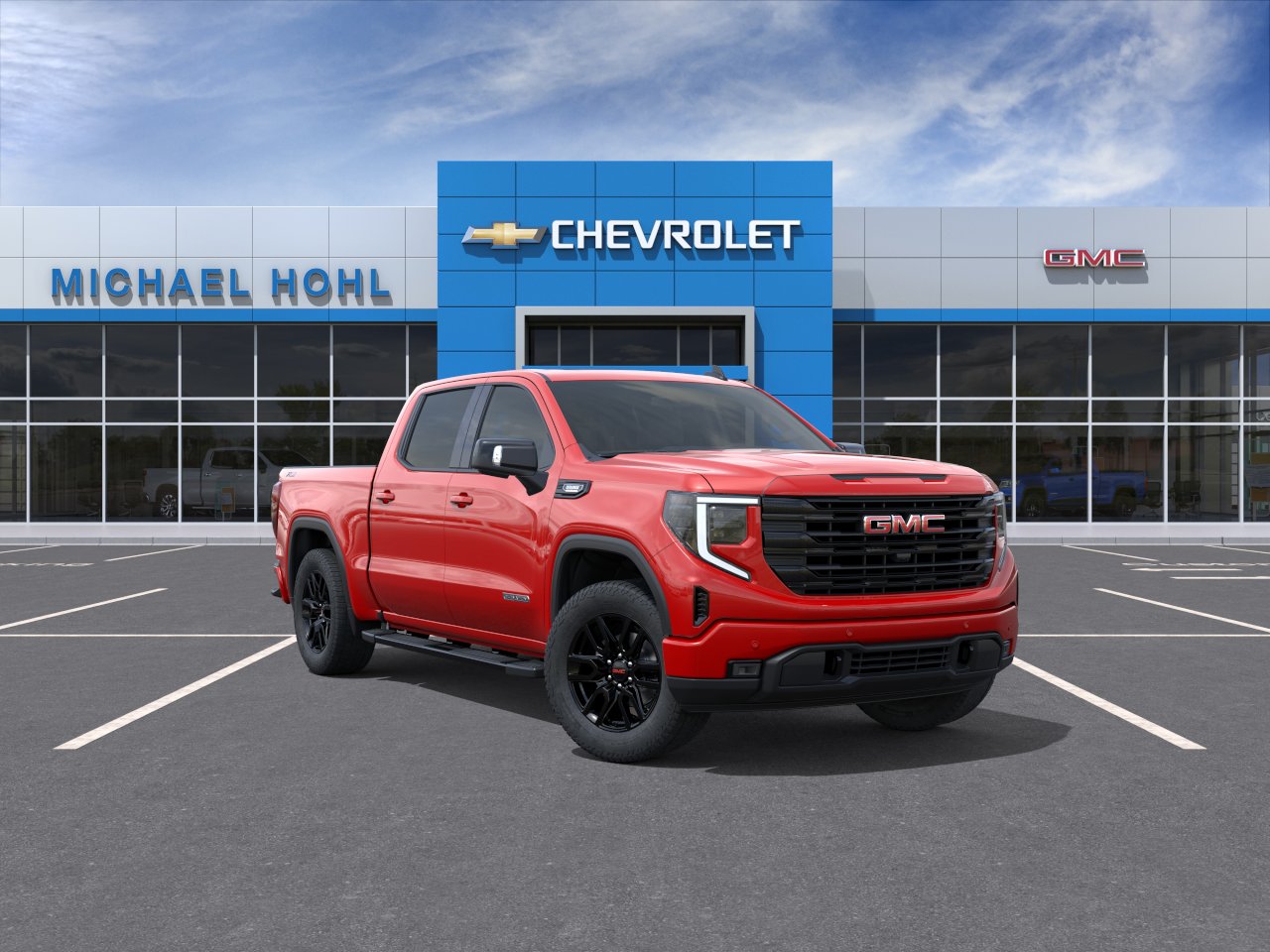 2026 GMC Sierra 4WD Crew Cab Short Box Elevation's photo