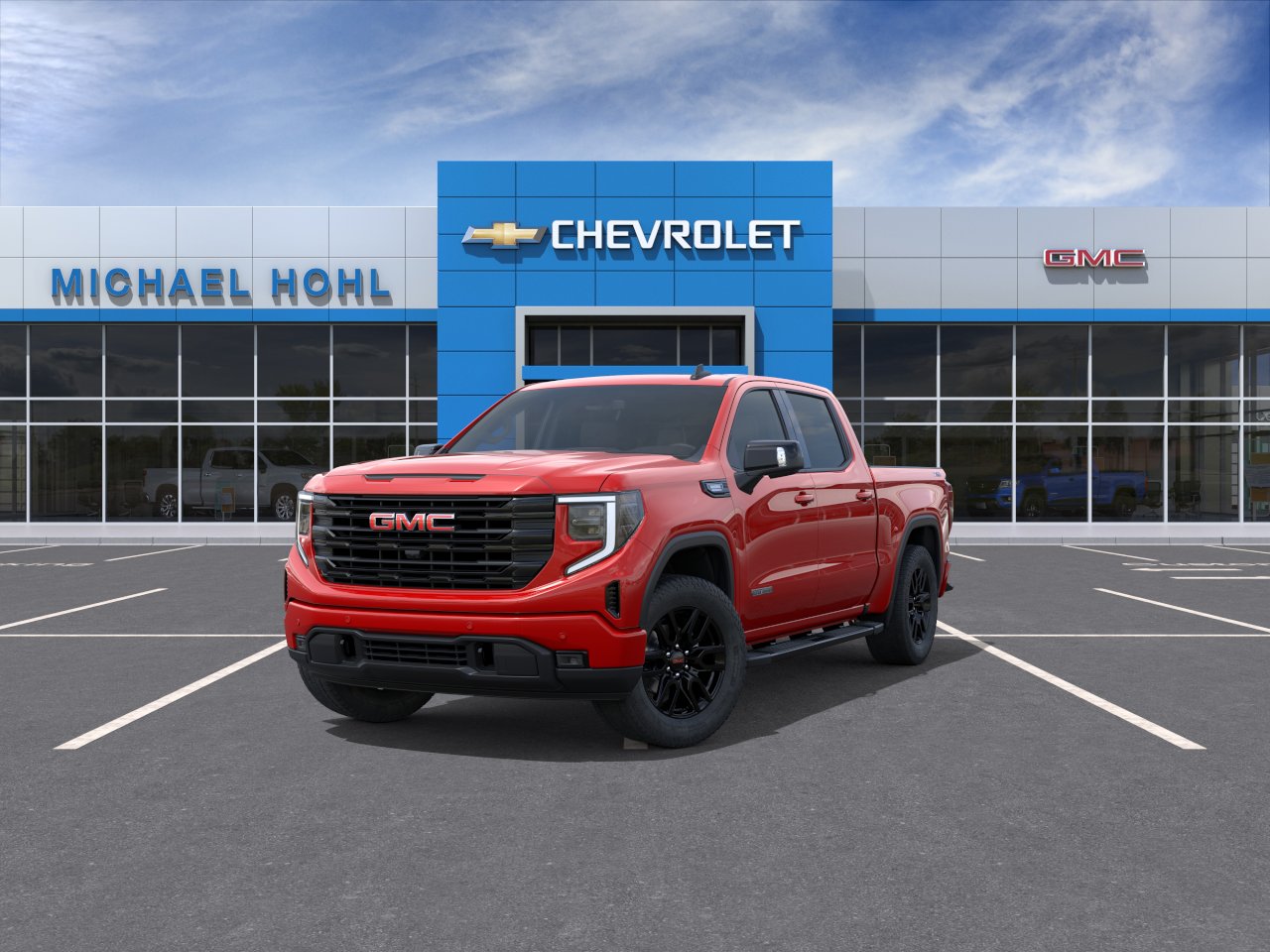 New 2026 Cardinal Red GMC Elevation image 38