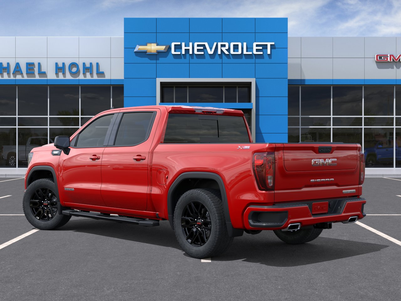 New 2026 Cardinal Red GMC Elevation image 33