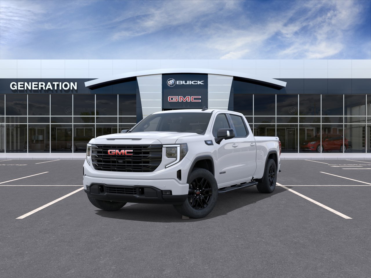 2026 GMC Sierra 4WD Crew Cab Short Box Elevation's photo