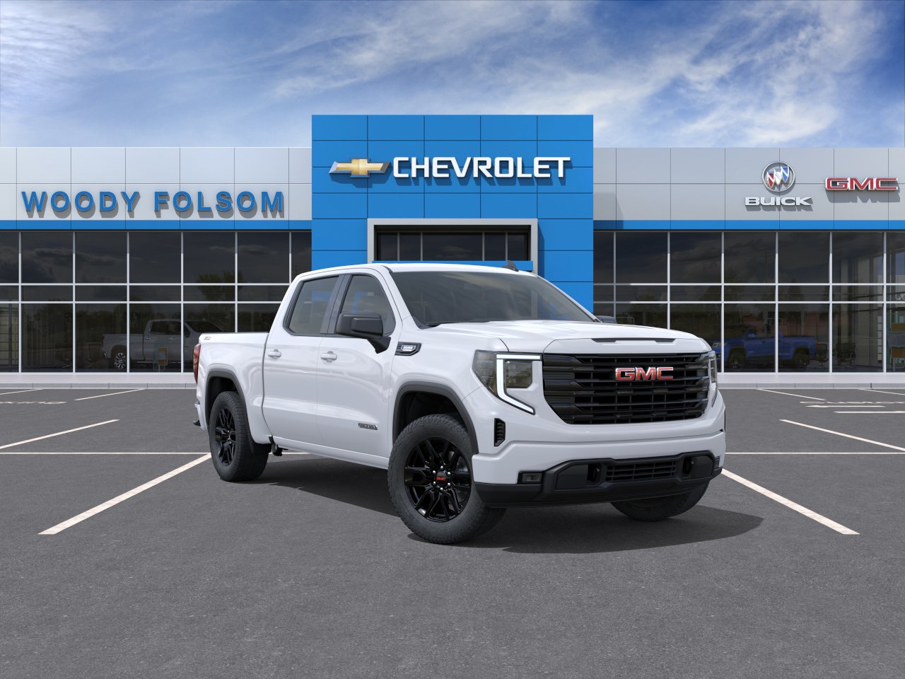 New 2026 Summit White GMC Elevation image 18