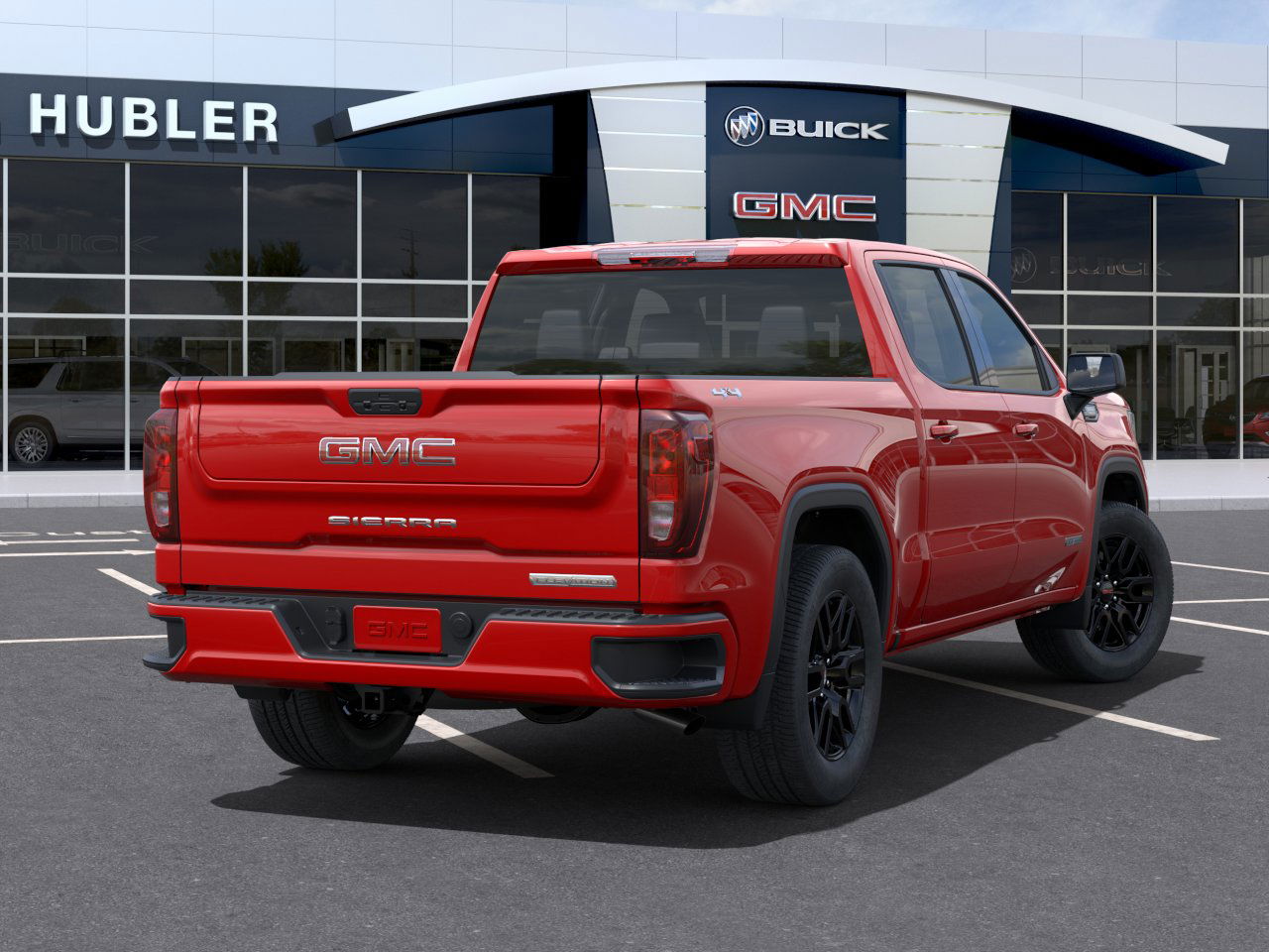 2024 Gmc Sierra 1500 Elevation photo 4