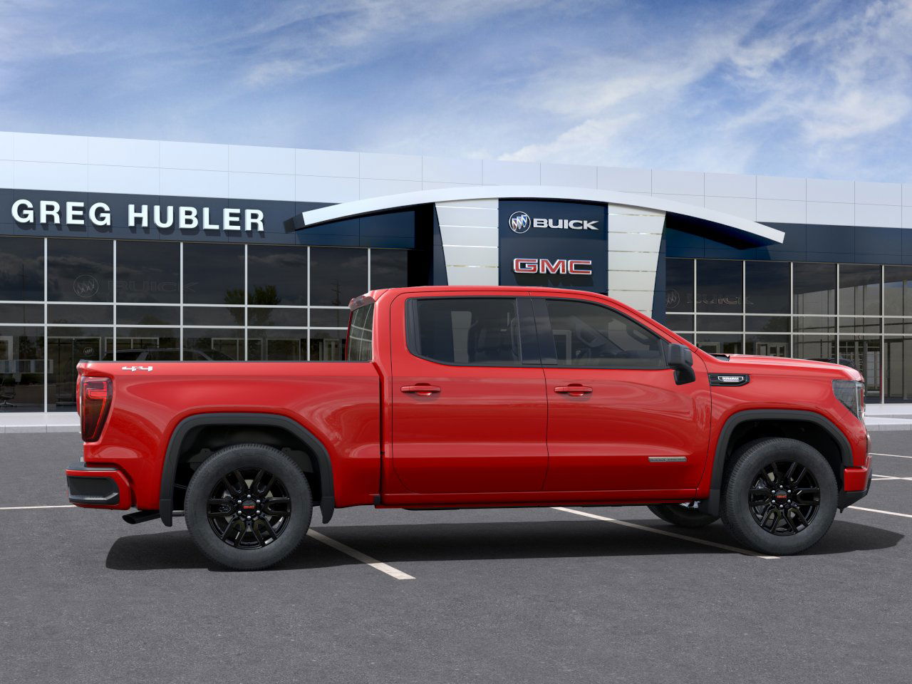 2024 Gmc Sierra 1500 Elevation photo 5