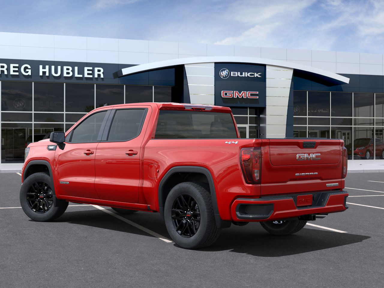 2024 Gmc Sierra 1500 Elevation photo 3