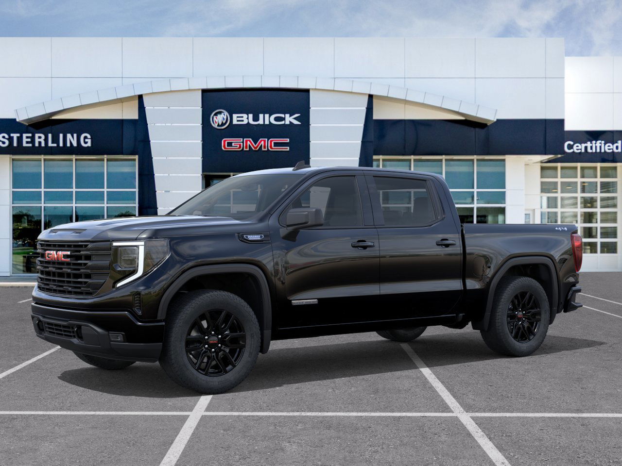2025 Gmc Sierra 1500 Elevation photo 2
