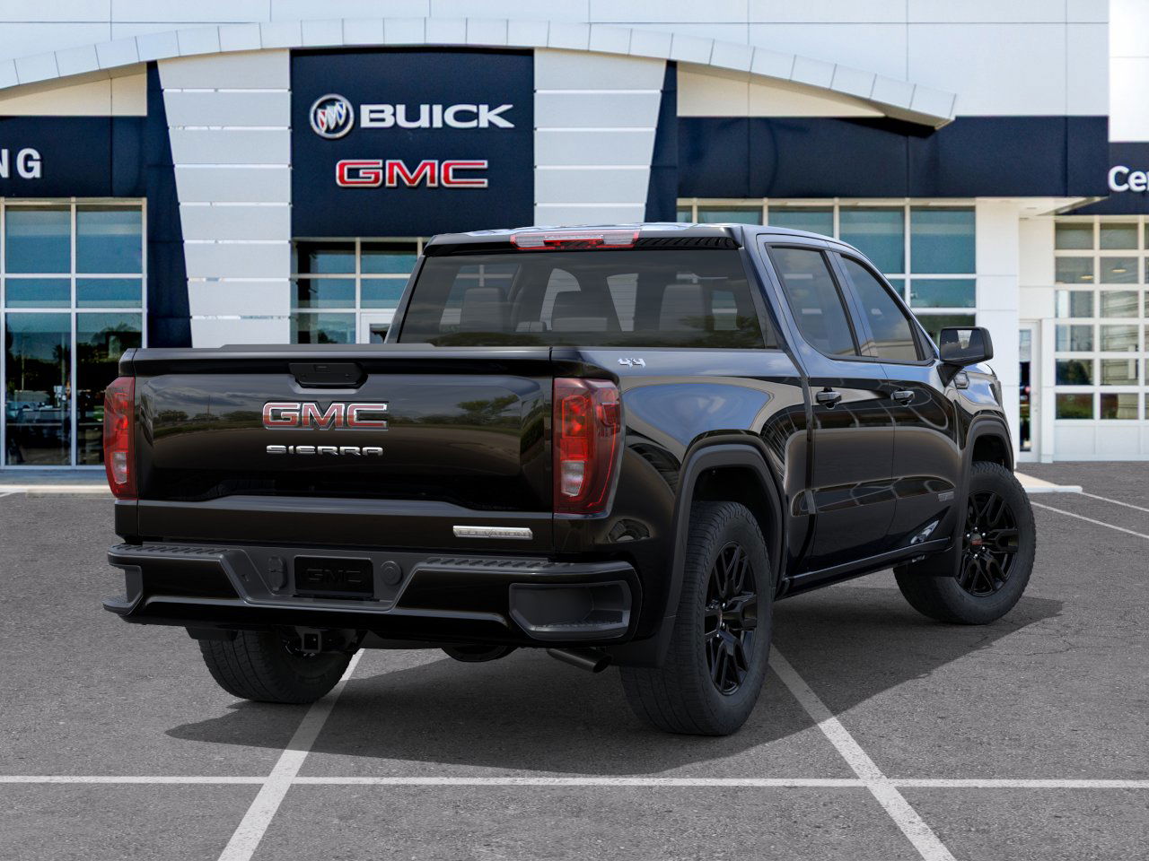 2025 Gmc Sierra 1500 Elevation photo 4