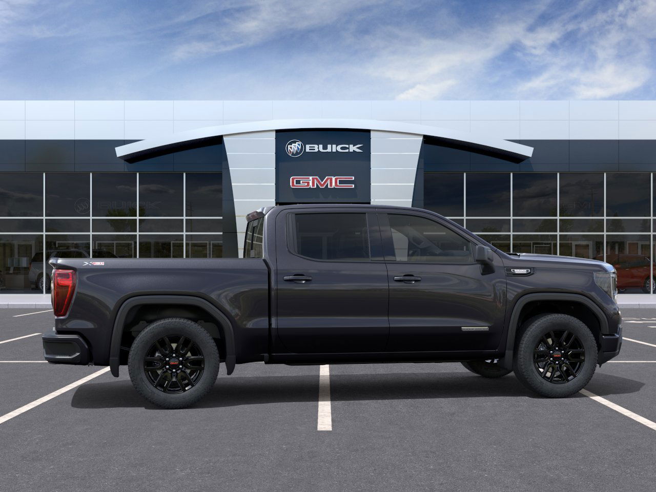 2026 Gmc Sierra Elevation photo 4
