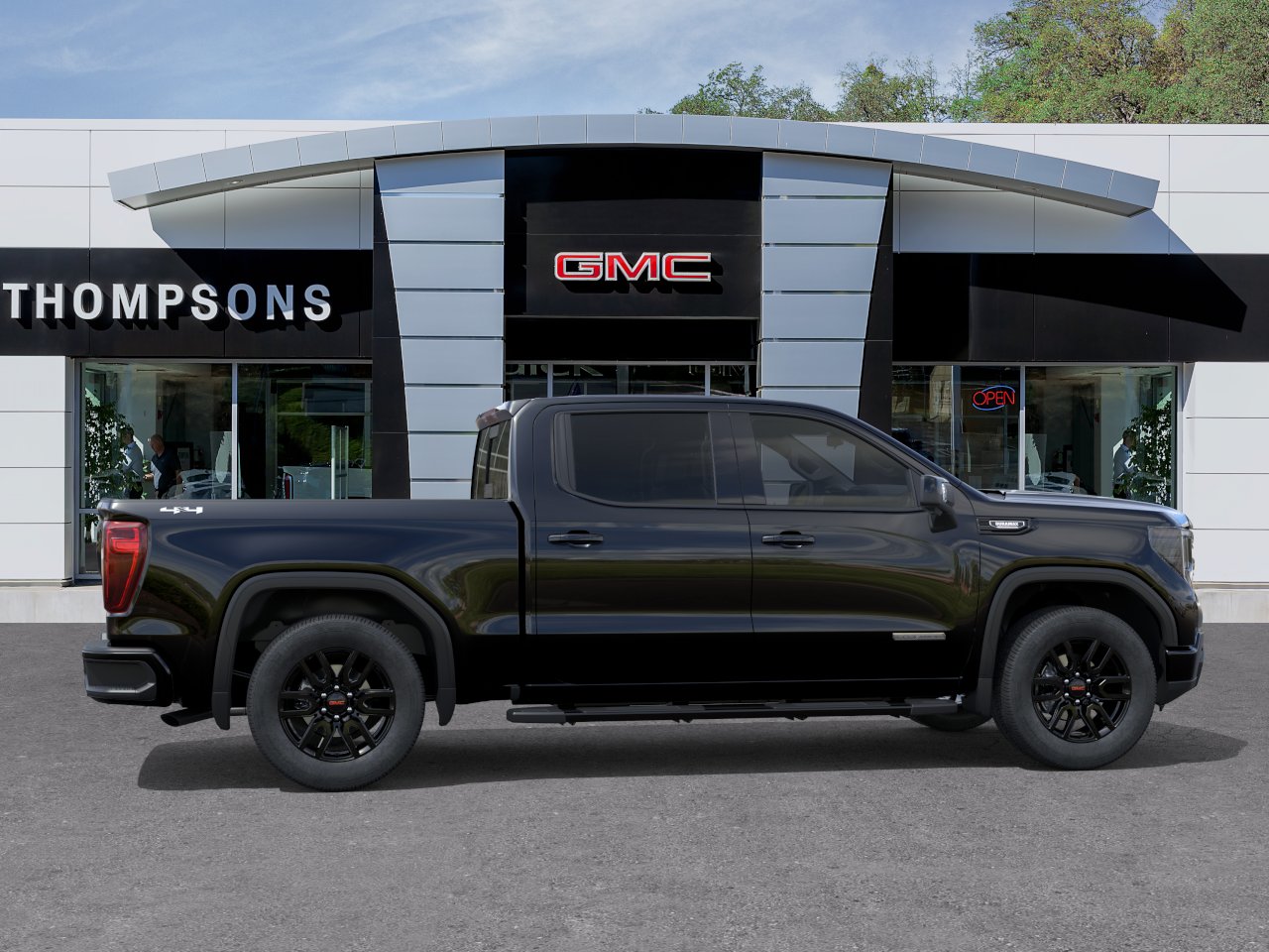 New 2026 Onyx Black GMC Elevation image 24