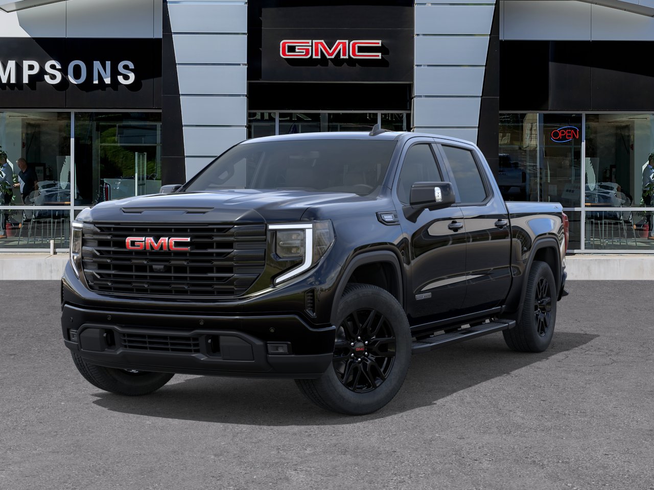 New 2026 Onyx Black GMC Elevation image 25