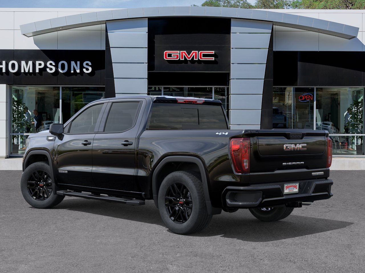 New 2026 Onyx Black GMC Elevation image 23