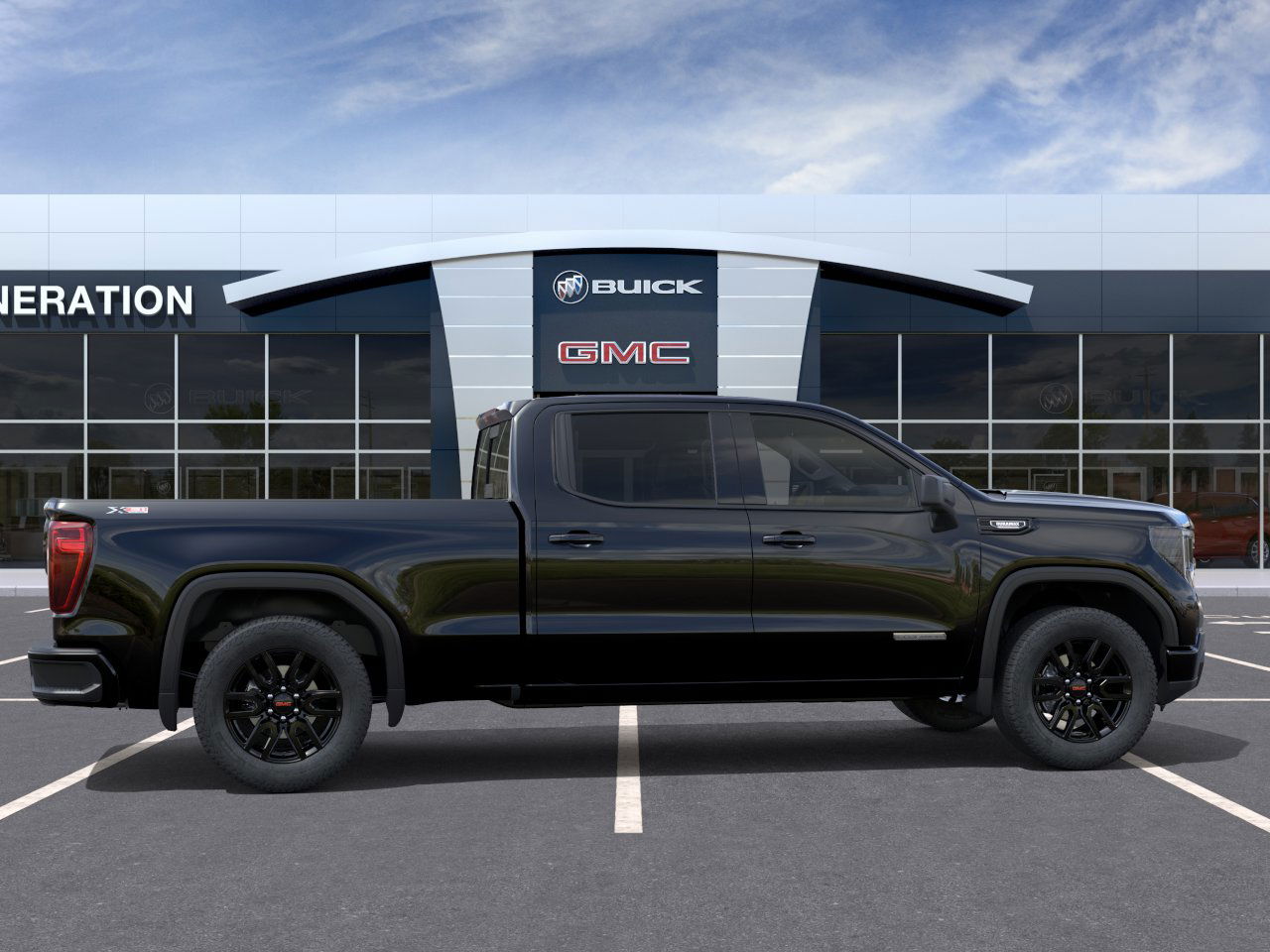 2026 Gmc Sierra 1500 Elevation photo 4