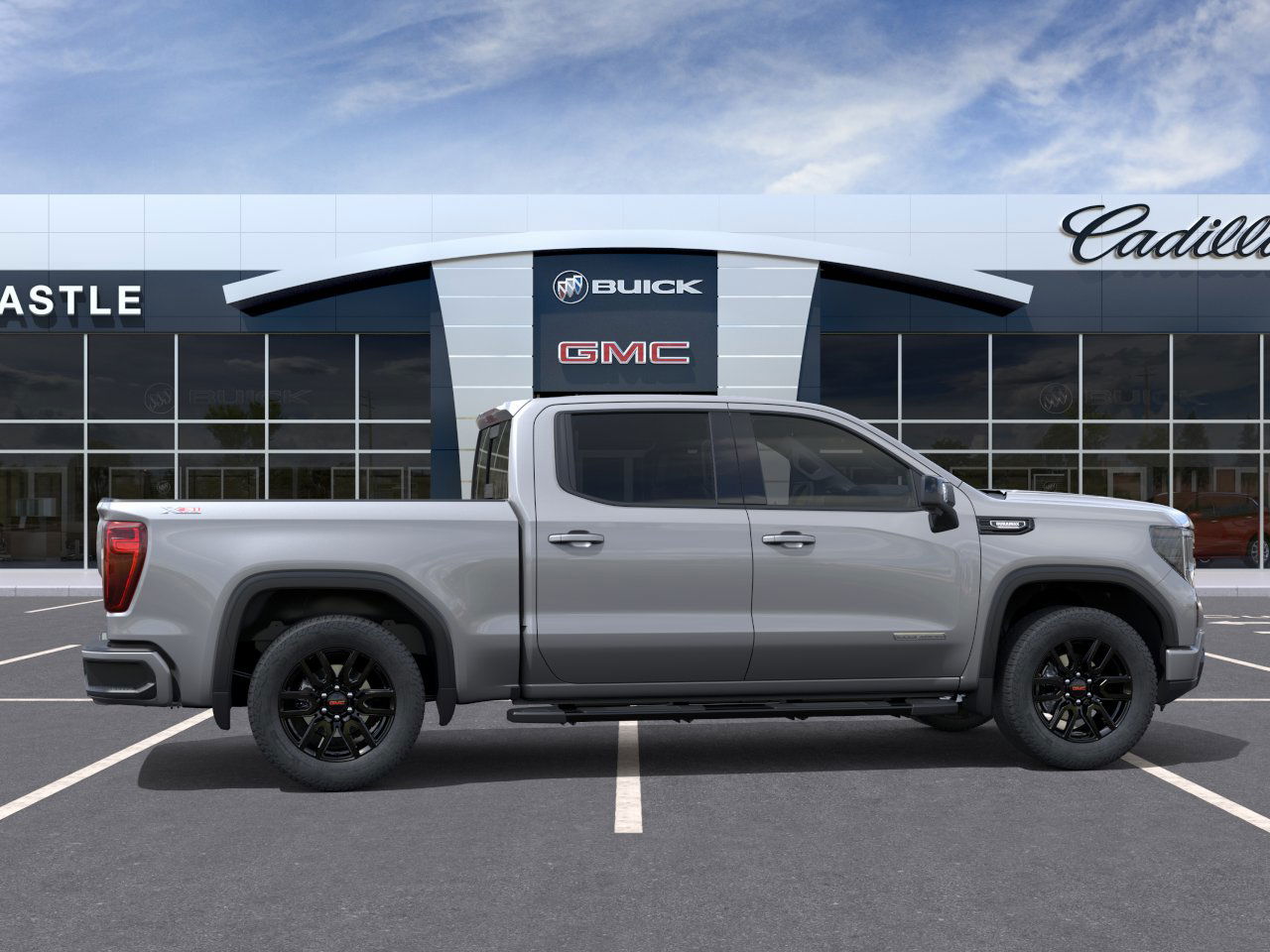 2026 Gmc Sierra 1500 Elevation photo 4