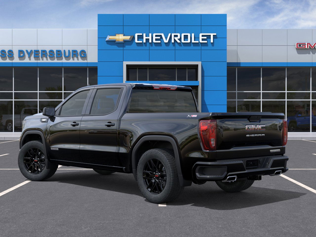 2026 Gmc Sierra 1500 Elevation photo 3