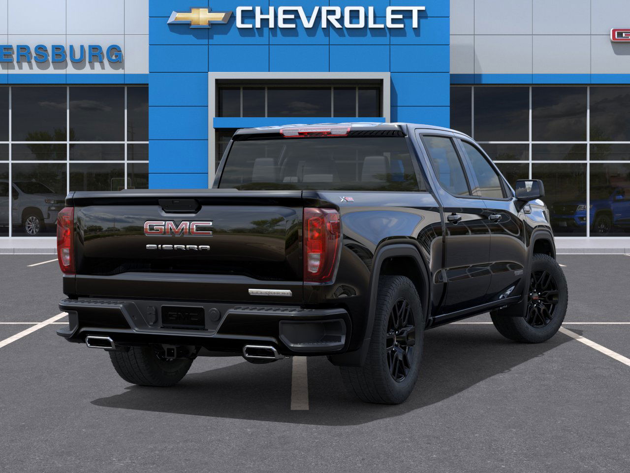2026 Gmc Sierra 1500 Elevation photo 4
