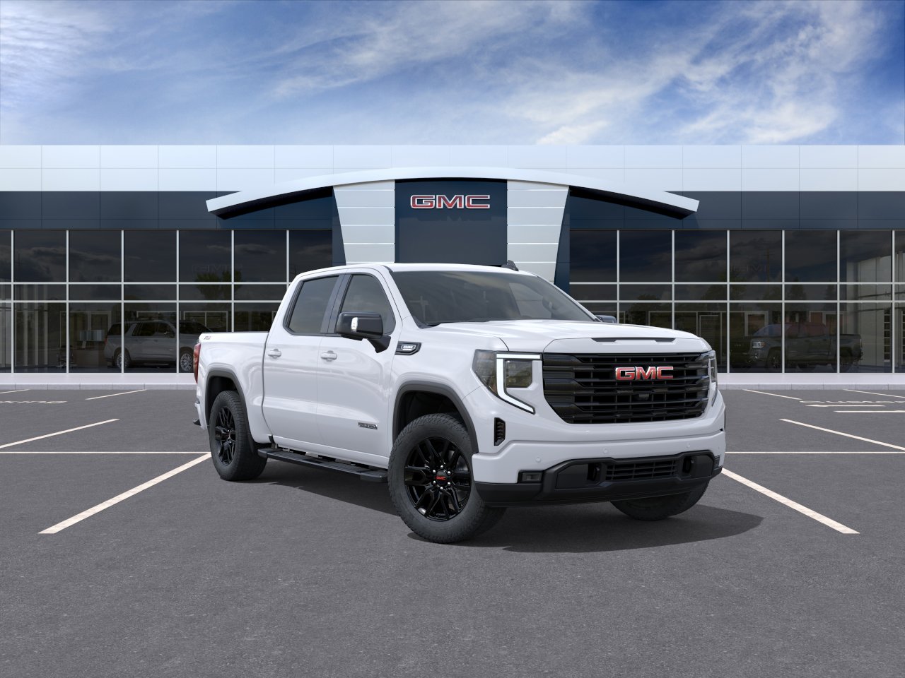 New 2026 Summit White GMC Elevation image 53