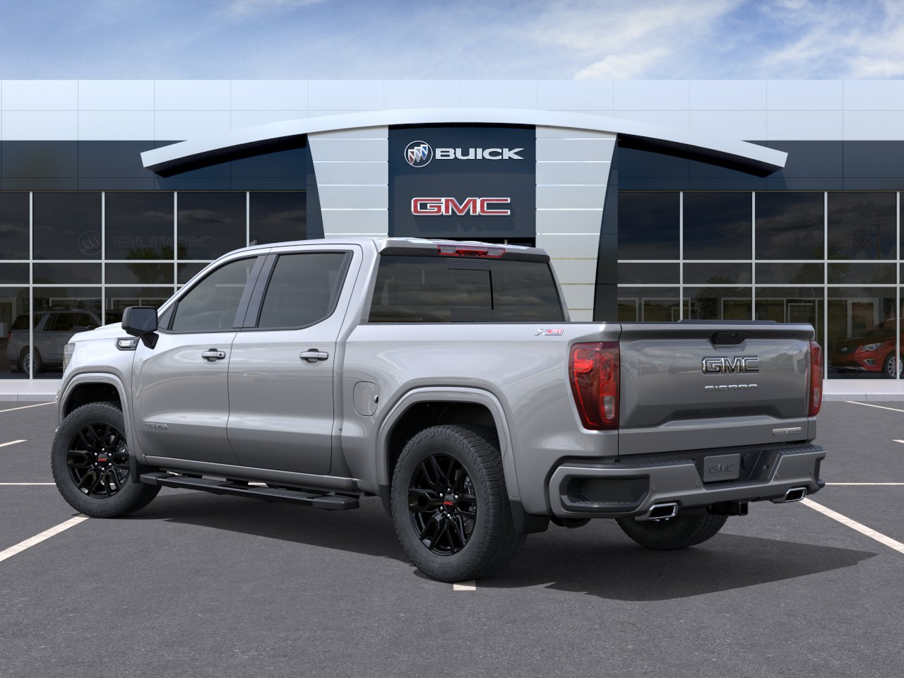 New 2026 Sterling Metallic GMC Elevation image 3