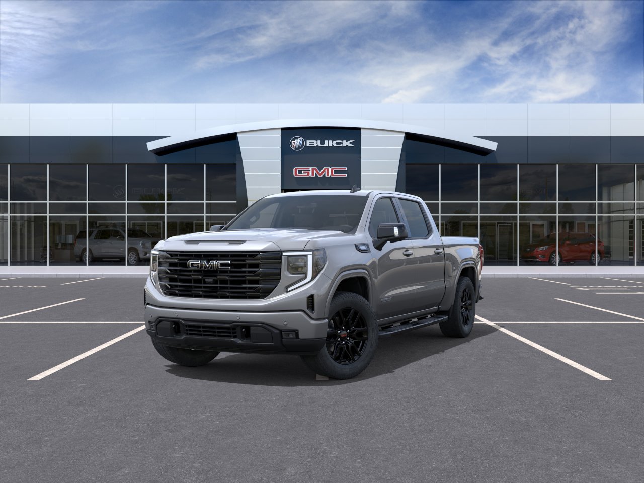 New 2026 Sterling Metallic GMC Elevation image 8