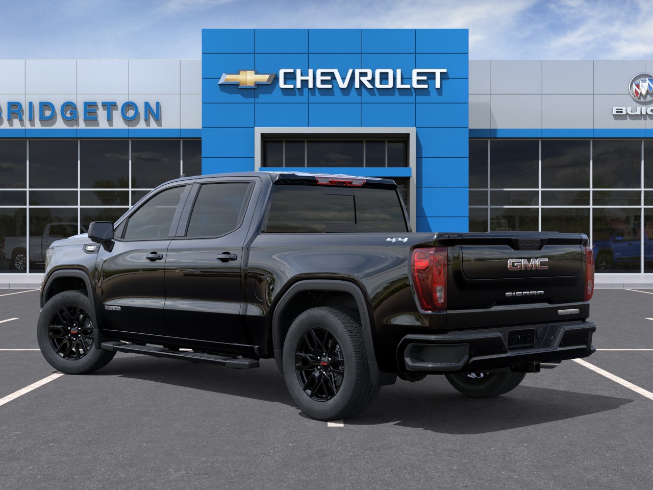 New 2026 Onyx Black GMC Elevation image 3