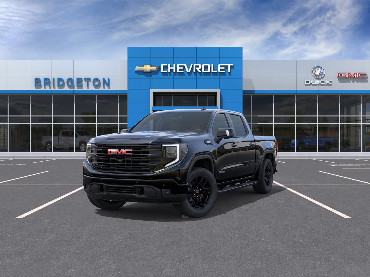 New 2026 Onyx Black GMC Elevation image 8