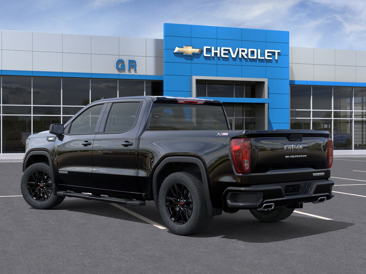 2026 Gmc Sierra 1500 Elevation photo 2